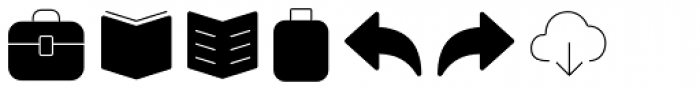 Panton Icons C Fill Light Font LOWERCASE
