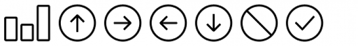 Panton Icons C Regular Font UPPERCASE