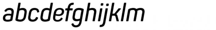 Panton Narrow Semi Bold Italic Font LOWERCASE