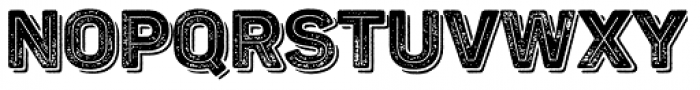Panton Rust Black Grunge Inline Shadow Font UPPERCASE