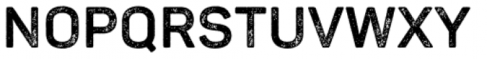 Panton Rust Bold Grunge Font UPPERCASE