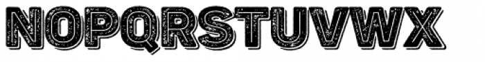 Panton Rust Heavy Grunge Inline Shadow Font UPPERCASE