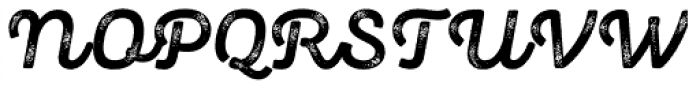 Panton Rust Script Bold Grunge Font UPPERCASE