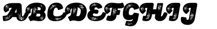 Panton Rust Script Heavy Grunge Font UPPERCASE