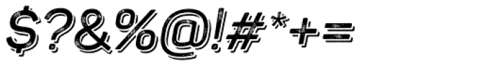 Panton Rust Script Semi Bold Grunge Shadow Font OTHER CHARS