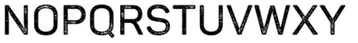 Panton Rust Semi Bold Grunge Font UPPERCASE