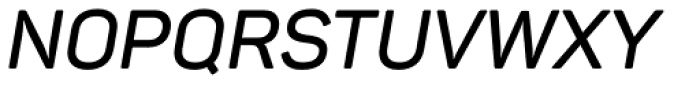 Panton SemiBold Italic Font UPPERCASE