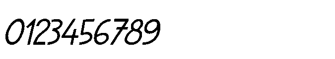 Pants On Fire II Italic Font OTHER CHARS