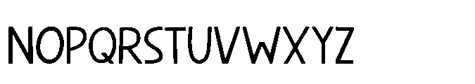 Pants On Fire II Regular Font LOWERCASE