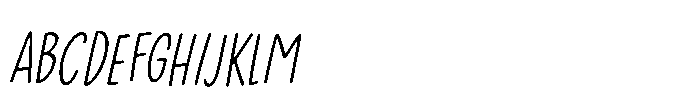 Pants On Fire III Italic Font UPPERCASE