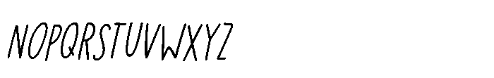 Pants On Fire III Italic Font UPPERCASE