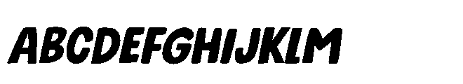 Pants On Fire Italic Font UPPERCASE