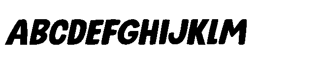 Pants On Fire Italic FONT