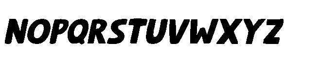 Pants On Fire Italic Font LOWERCASE