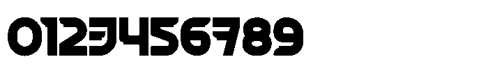 Panzer Blaze Font OTHER CHARS