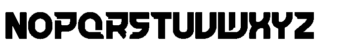 Panzer Blaze Font UPPERCASE