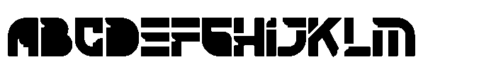Panzer Blaze FONT