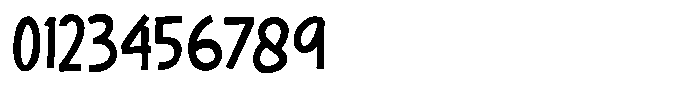 Papello Regular Font OTHER CHARS