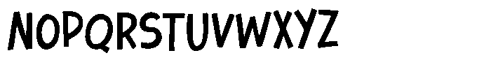 Papello Regular Font LOWERCASE