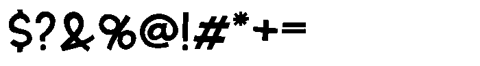 Papello Shadow Font OTHER CHARS