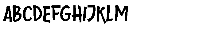 Papello Shadow Font UPPERCASE