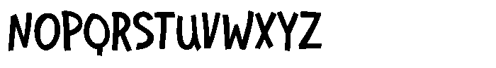 Papello Shadow Font UPPERCASE