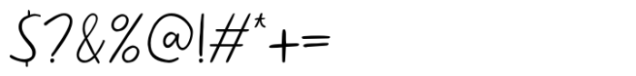 Paper Play Regular Font OTHER CHARS