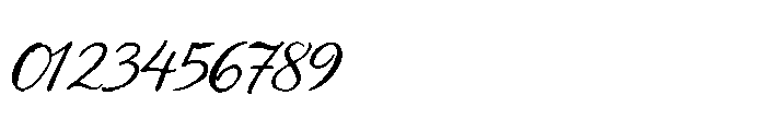 Papeterie Dupont Script Font OTHER CHARS