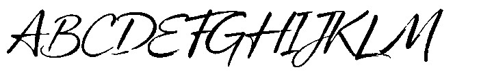 Papeterie Dupont Script Font UPPERCASE