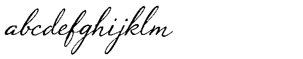 Papeterie Dupont Script FONT