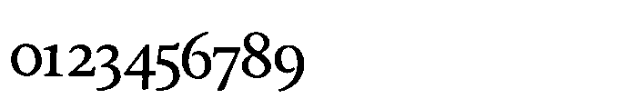 Papeterie Dupont Serif Alt Font OTHER CHARS
