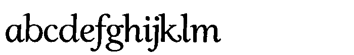 Papeterie Dupont Serif Alt FONT