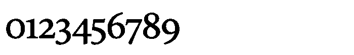 Papeterie Dupont Serif Font OTHER CHARS