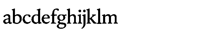Papeterie Dupont Serif FONT