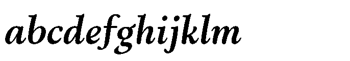 Papois Bold Italic FONT
