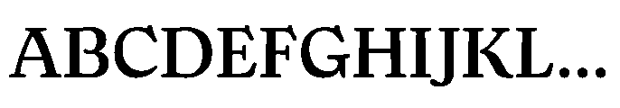 Papois Bold Font UPPERCASE