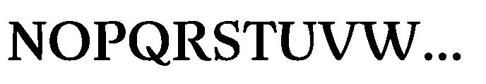 Papois Bold Font UPPERCASE