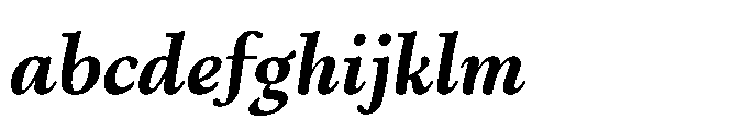 Papois Extra Bold Italic FONT