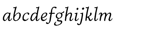 Papois Italic FONT