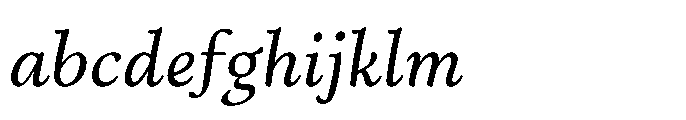 Papois Medium Italic FONT