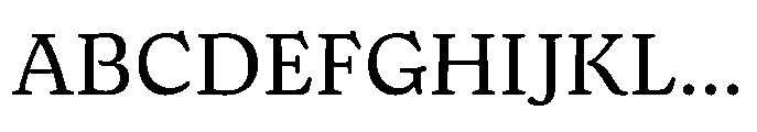 Papois Medium Font UPPERCASE