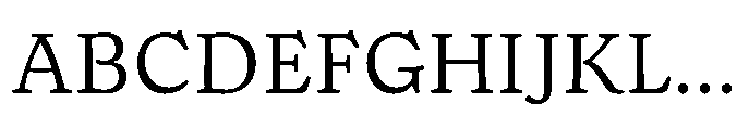 Papois Regular Font UPPERCASE