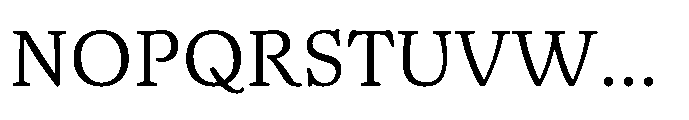 Papois Regular Font UPPERCASE