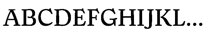 Papois Semi Bold Font UPPERCASE