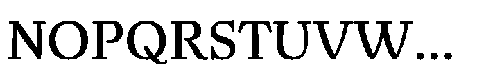 Papois Semi Bold Font UPPERCASE
