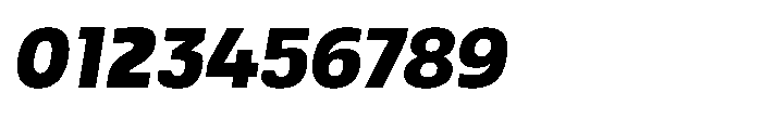 Paquero Bold Italic Font OTHER CHARS