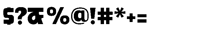 Paquero Bold Font OTHER CHARS