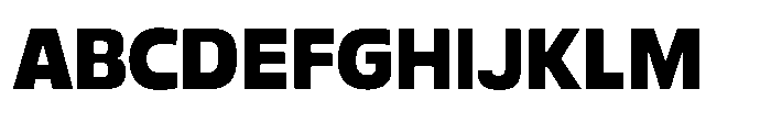 Paquero Bold Font UPPERCASE