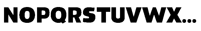 Paquero Bold Font UPPERCASE