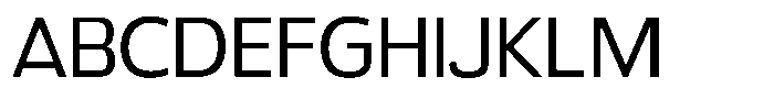 Paquero Extra Light Font UPPERCASE
